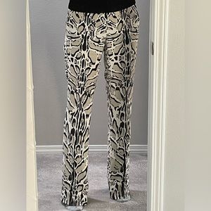 Roberto Cavalli ladies pants size 8